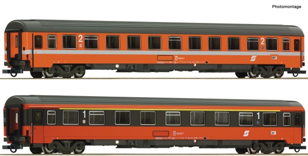 2-tlg. Set 3: EC 60 Maria Theresia ÖBB