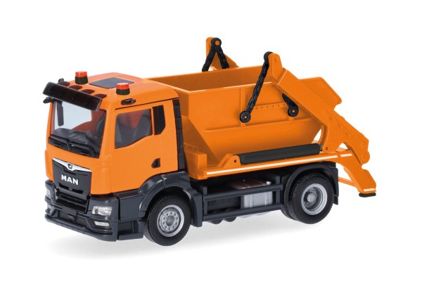 MAN TGS NN AK12, kommunalorange