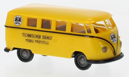 VW T1b Kombi, ÖAMTC, 1960