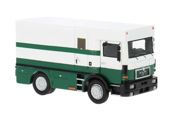 MAN F9, 1986, Polizei Berlin