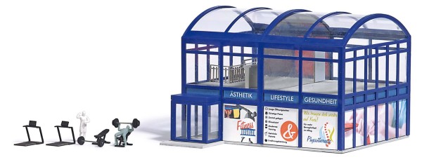 H0-Fitnessstudio