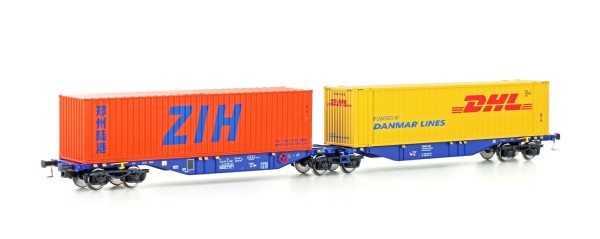 Containerwagen Sggmrss90 CBR, Ep.VI