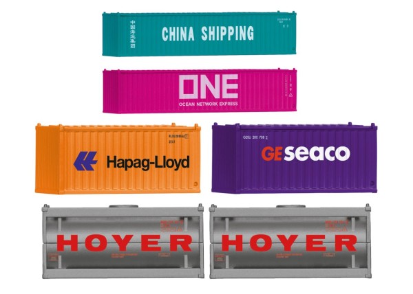 H0-Start up - Container-Set