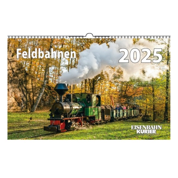 Feldbahnen - Kalender 2025