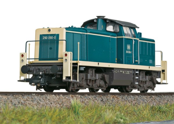 Diesellok BR 290 090-0, DB, Ep.IV