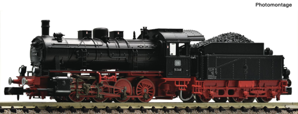 DCC-Dampflokomotive 55 3448, DB
