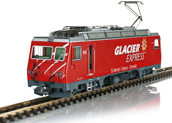 E-Lok HGe 4/4, Glacier Express, Ep.VI
