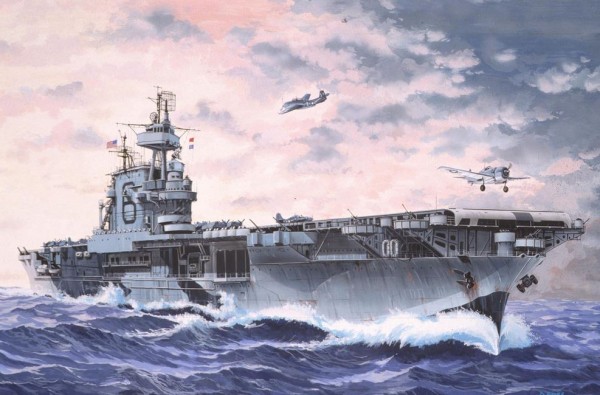 1:1200-USS Enterprise CV-6