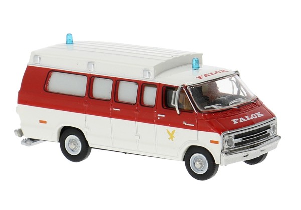 Dodge B 200 Ambulance, 1975, Falck