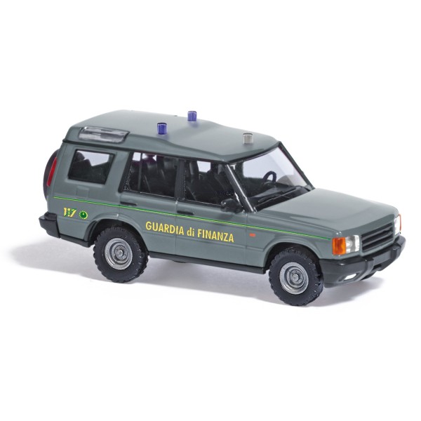 Land Rover Discovery, Guardia di Finanza