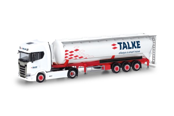 Scania CS 20 HD Silo-Sattelzug, Talke