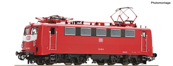 DC-Elektro-Lok BR 141 DB orientrot, Ep.V