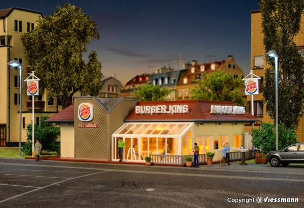 H0-Burger King Schnellrestaurant