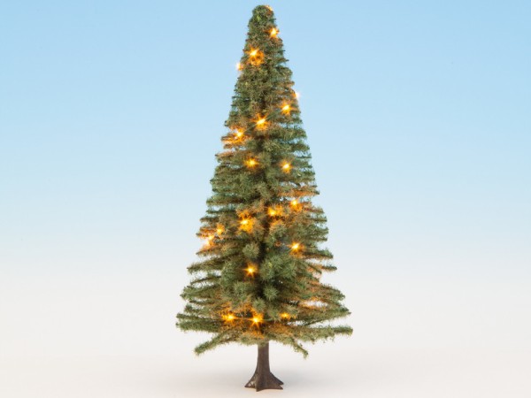 0/H0/TT-Beleuchteter Weihnachtsbaum