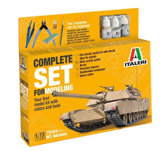 1:72 Model-Set M-1 Abrams