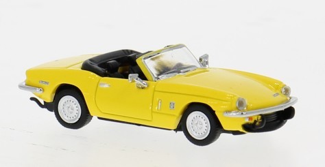 Triumph Spitfire, gelb, 1974