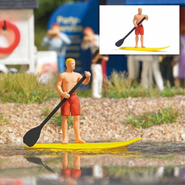 H0-Action-Set: Stand Up Paddling