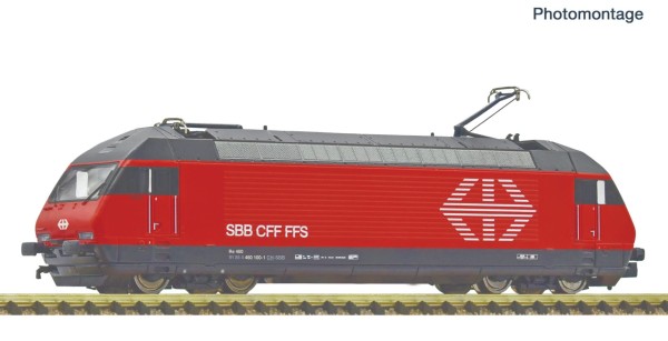 DC-Sound E-Lok Re 460 refit SBB, Ep.VI