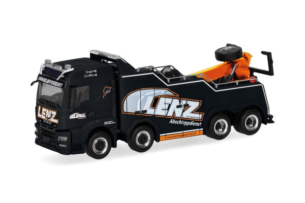 MAN TGS TM Empl Bison Bergefahrzeug Lenz