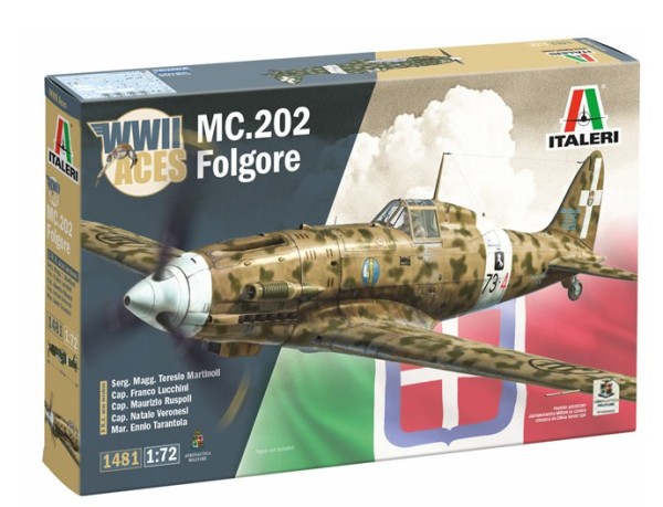 1:72 MC.202 Folgore Aces