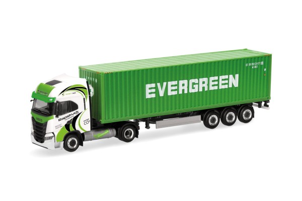Iveco S-Way LNG 40ft.Container-Sattelzug