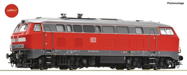 DC-Diesellok BR 218.4 DB-AG, Ep.VI