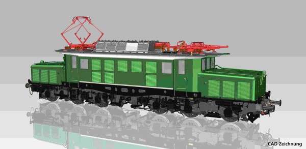 AC-Sound E-Lok BR 194, DB, Ep.IV