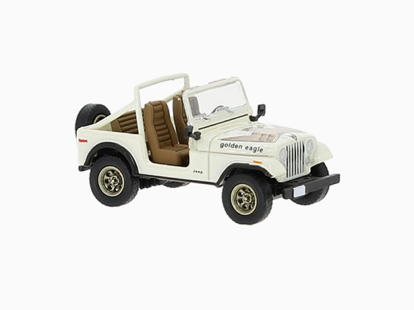 Jeep CJ-7 Golden Eagle, beige/Dekor 1980