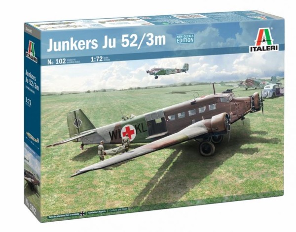 1:72 Ju-52/3m