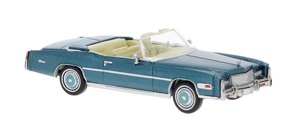 Cadillac Eldorado Convertible, türkis