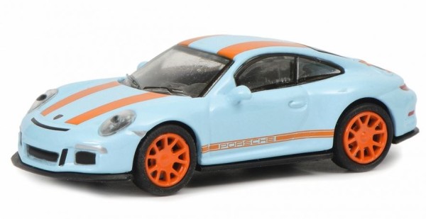 1:87-Porsche 911 R, gulfblau orange