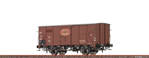 H0-Güterwagen G 10, DB, Ep.3, Westfalia