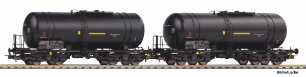 2er Set Kesselwagen 406Ra PKP, Ep.IV
