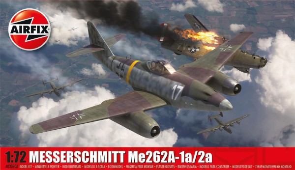 1/72 Messerschmitt Me262A-1a/2a