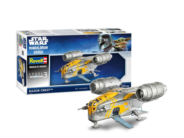 1:72-The Mandalor and Grogu: Razor Crest