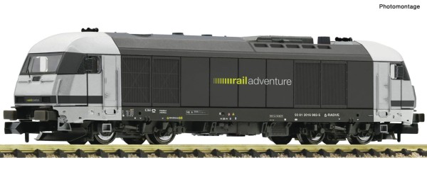 Diesellok 2016 902-5 Railadventure, Ep.6
