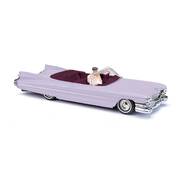 Cadillac Eldorado mit Figuren