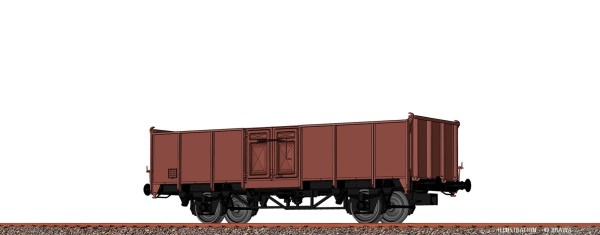 H0-Güterwagen E, SNCB, Ep.4