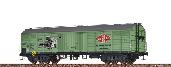 Güterwagen Gags-v DR Ep.IV, Fortschritt