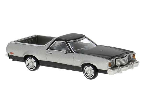 Ford Ranchero 500, silber, 1977