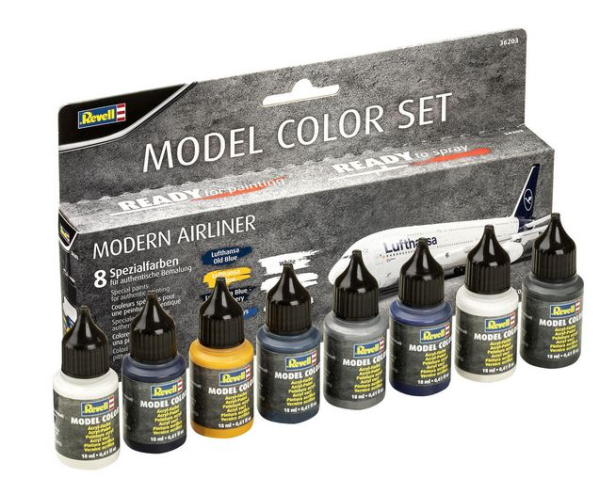 Model Color - Modern Airliner