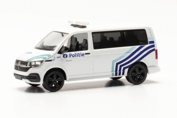 VW T 6.1 Bus, Polizei Belgien