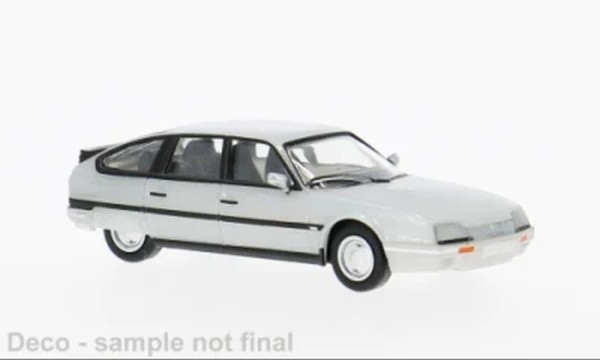 Citroen CX Phase II, silber, 1985