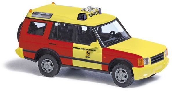 Land Rover Discovery Feuerwehr Herne