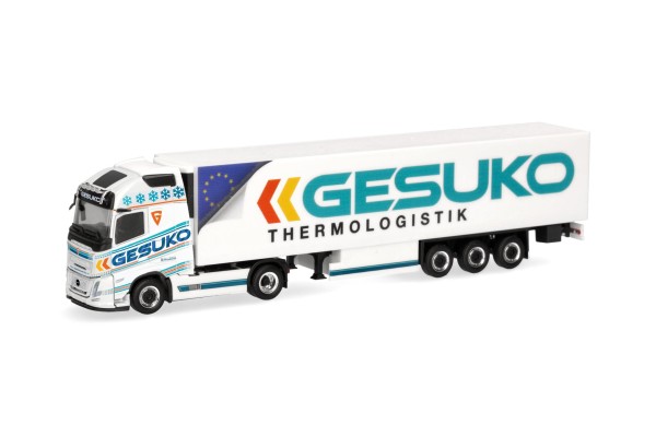 Volvo FH Gl. Aero KüKoSz, GESUKOU