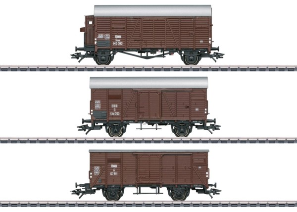 Güterwagen-Set zur Reihe 1020, ÖBB, Ep.3