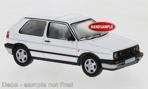 VW Golf II GTI, weiss, 1990