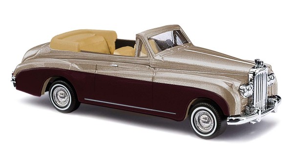 Bentley Serie III Cabrio, Metallic Gold