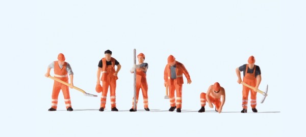 Gleisbauarbeiter. Epoche V/VI