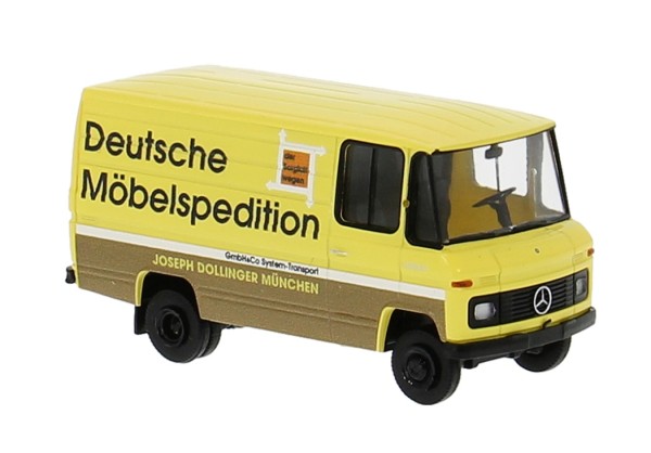 Mercedes L 406 D Kasten, 1967, Dollinger